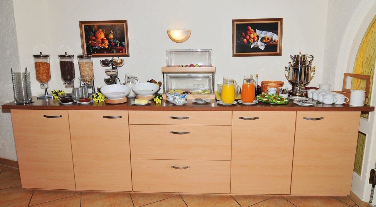 Frühstücksbuffet Hotel Trifthof
