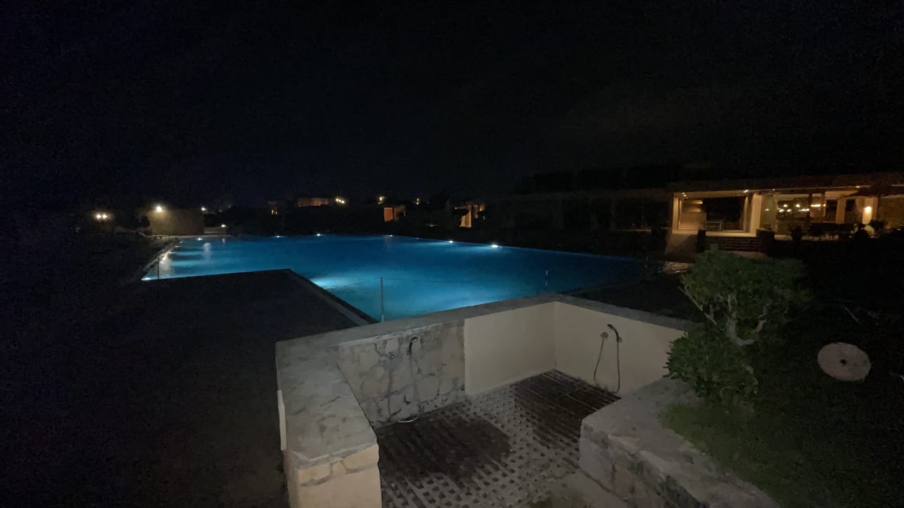 Pool Kernos Beach Hotel & Bungalows