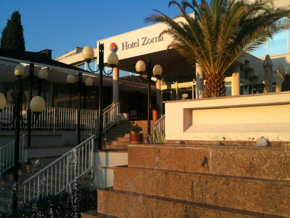 Außenansicht Hotel Zorna Plava Laguna