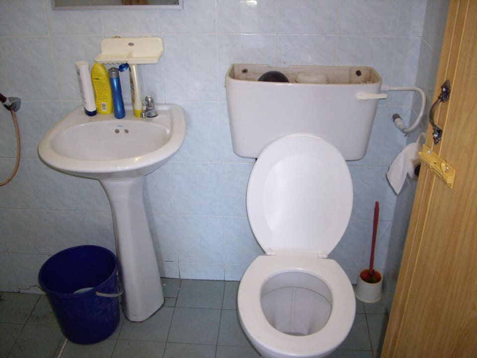 WC des Grauens ABC Chalet Tioman