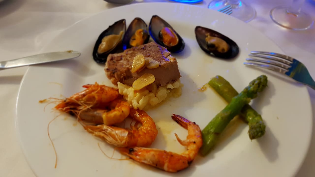 Gastro Hotel Riu Touareg