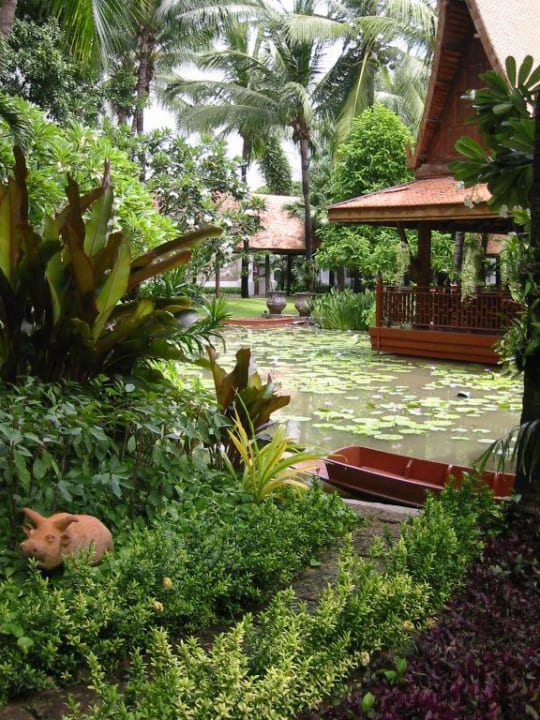 Gartenanlage Avani Pattaya Resort