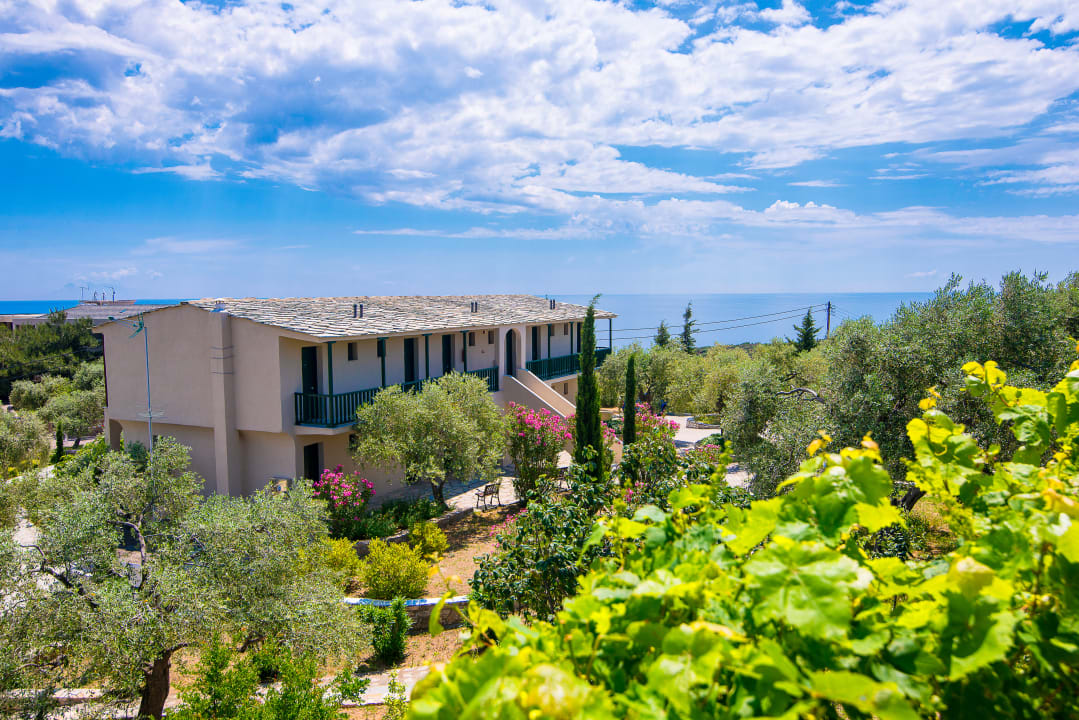 Ausblick Aeria Hotel