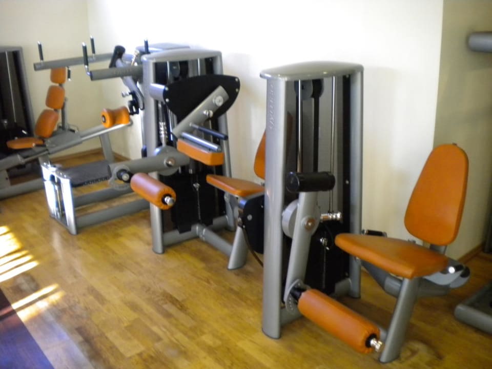 Fitnesscenter Atlantica Marmari Palace