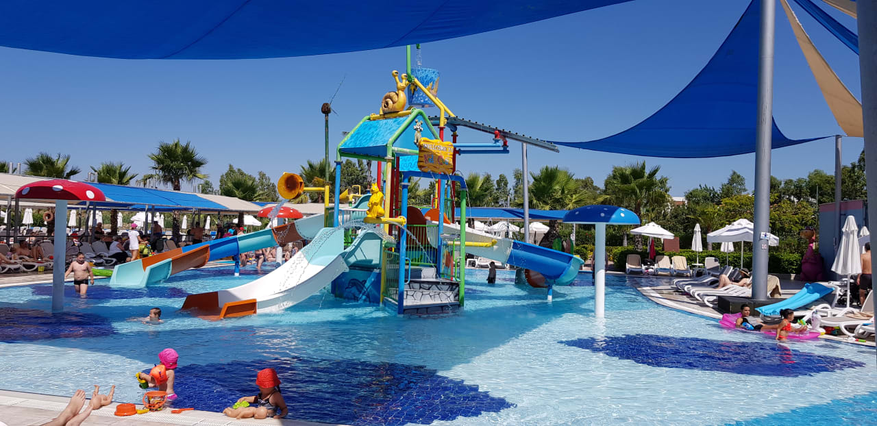 Pool Dream World Aqua Hotel