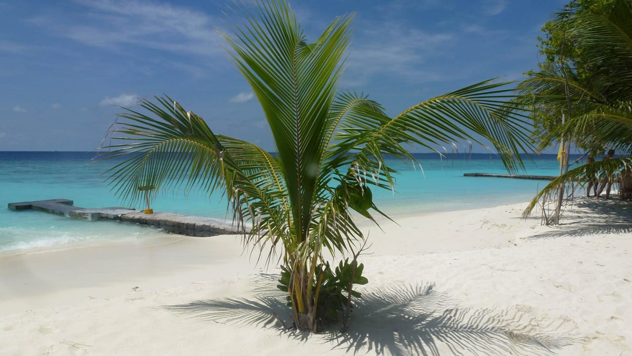 Herrlicher Ausblick von dre Bar Adaaran Select Meedhupparu Island Resort - Premium All Inclusive