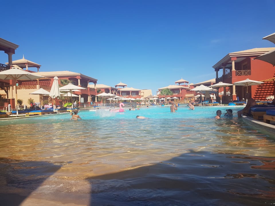 Pool Pickalbatros Alf Leila Wa Leila Resort - Neverland Hurghada