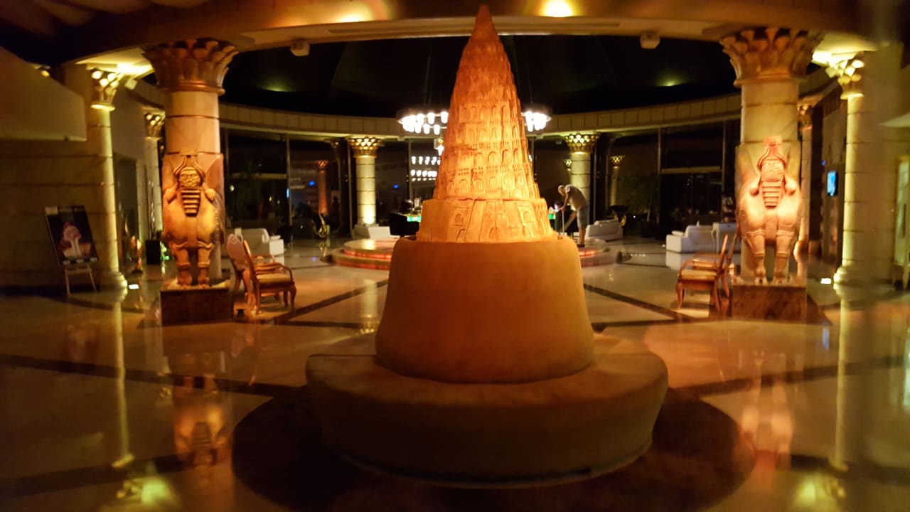 Lobby Sianji Well-Being Resort