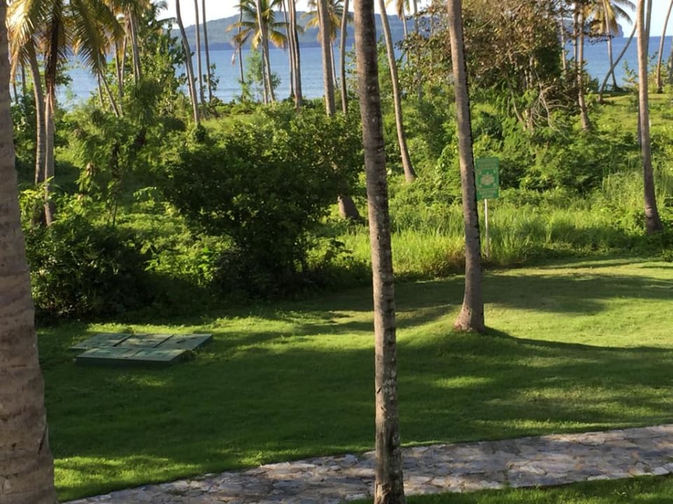 Gartenanlage Wyndham Alltra Samana