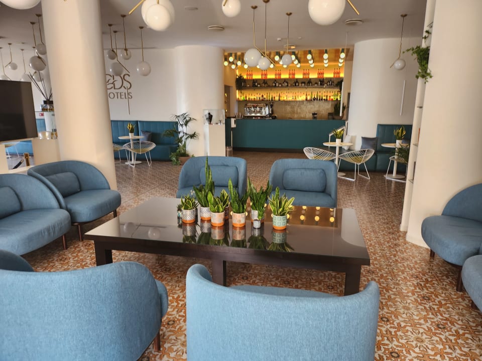 Lobby Grand Hotel Riviera - CDSHotels