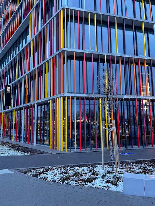 Außenansicht ibis Budapest Stadium