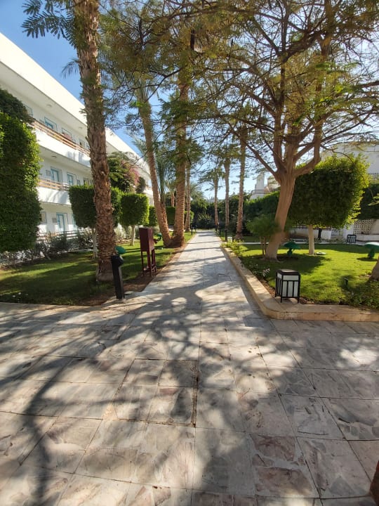 Gartenanlage The Grand Hotel Hurghada