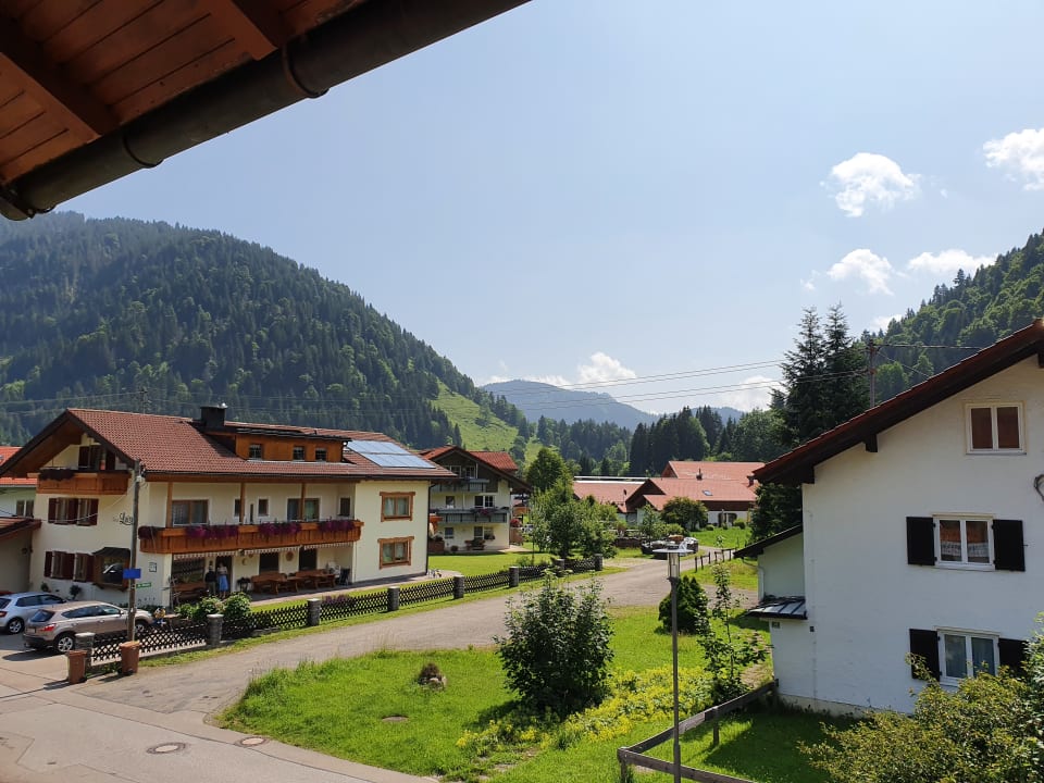 Ausblick Hotel Anneliese