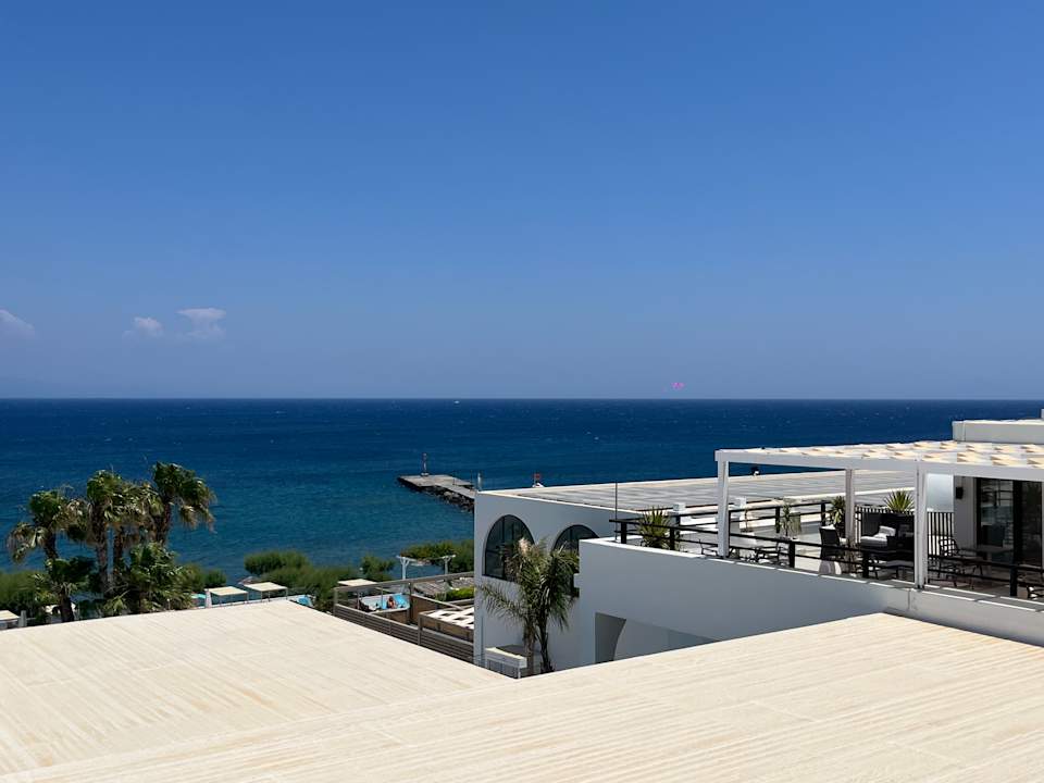 Ausblick TUI BLUE Oceanis Beach and Spa Resort
