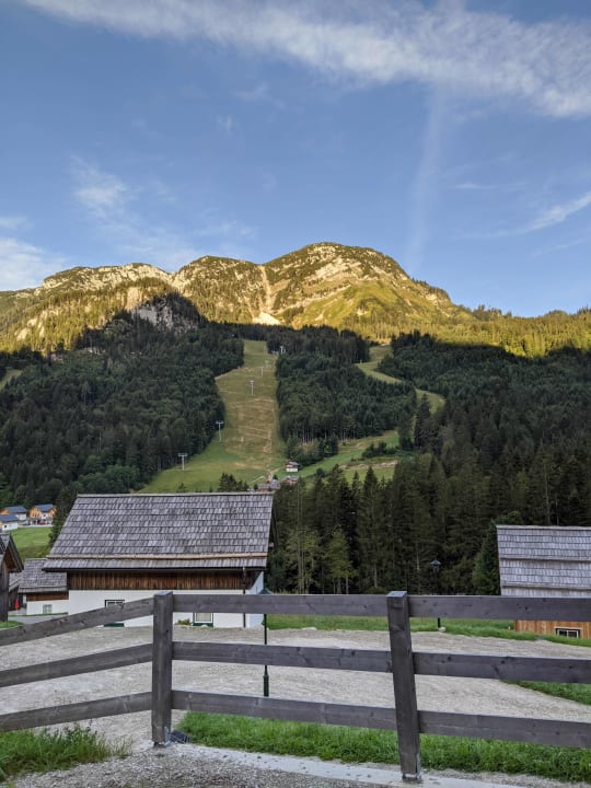 Ausblick AlpenParks Hagan Lodge