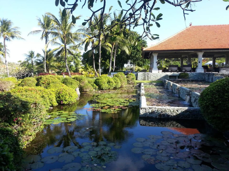 Hauptgebäude mit Lobby Grand Hyatt Bali