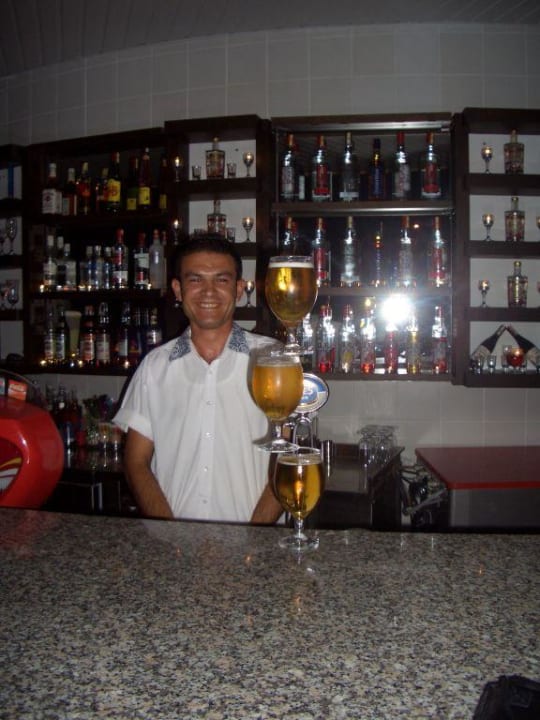 Arif Barkeeper Hotel Sultan of Side