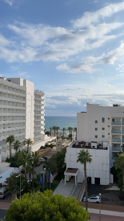 Ausblick HM Balanguera Beach