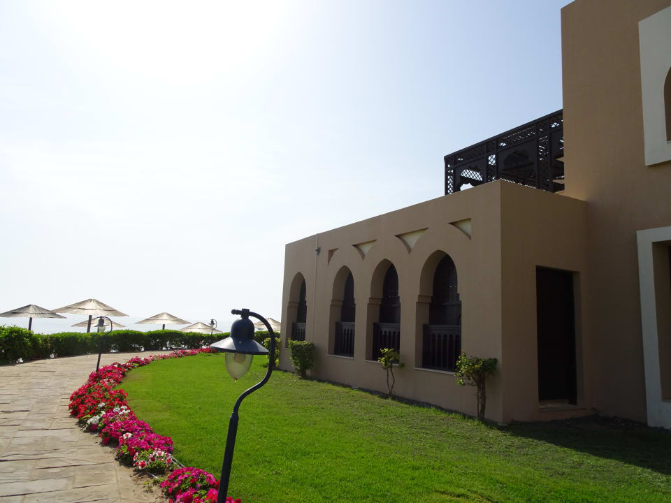 Gartenanlage Miramar Al Aqah Beach Resort