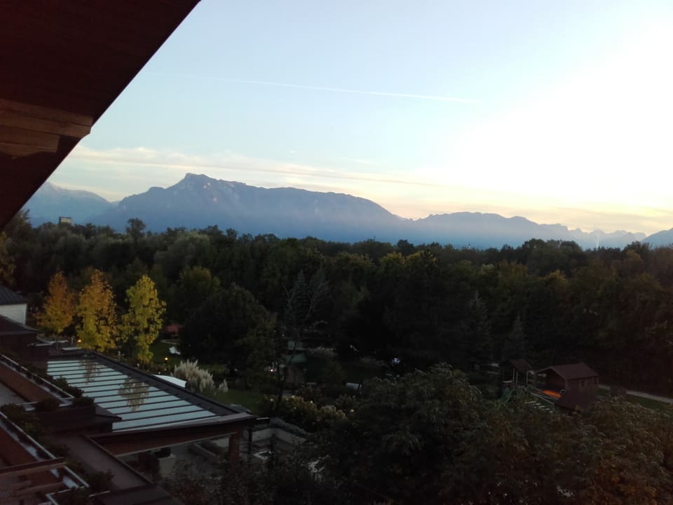 Ausblick Genussdorf Gmachl - Hotel & Spa