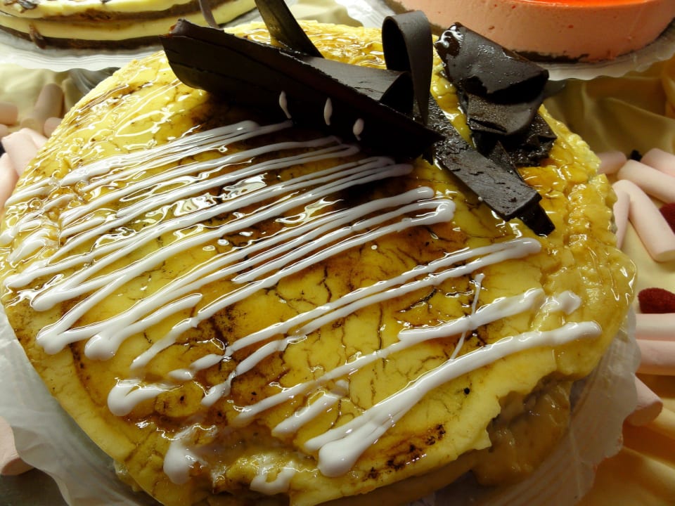 Details vom Dessert-Büffet Alua Suites Fuerteventura