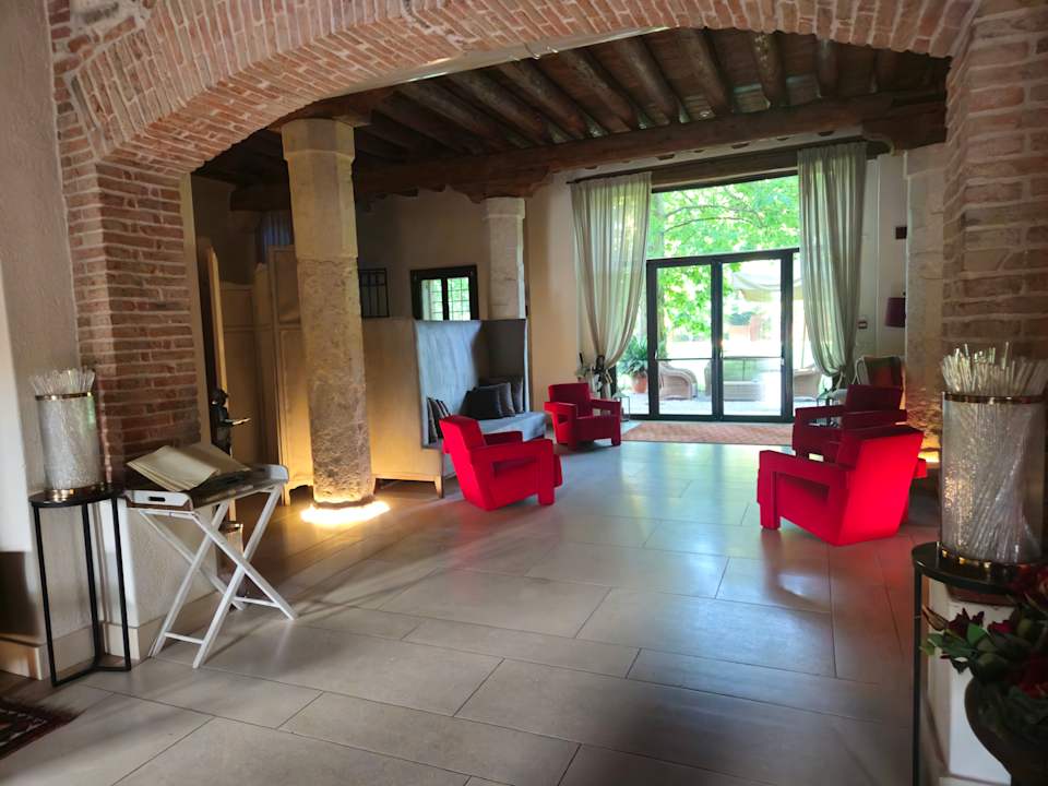 Lobby La Barchessa di Villa Pisani