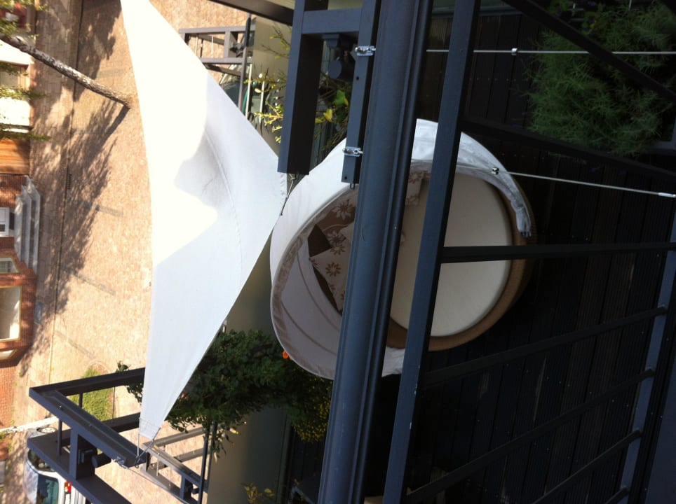 Blick aus dem Hotelzimmer Hotel Die Sonne Frankenberg