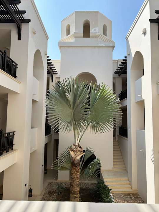 Außenansicht Pickalbatros Palace Hotel-Port Ghalib