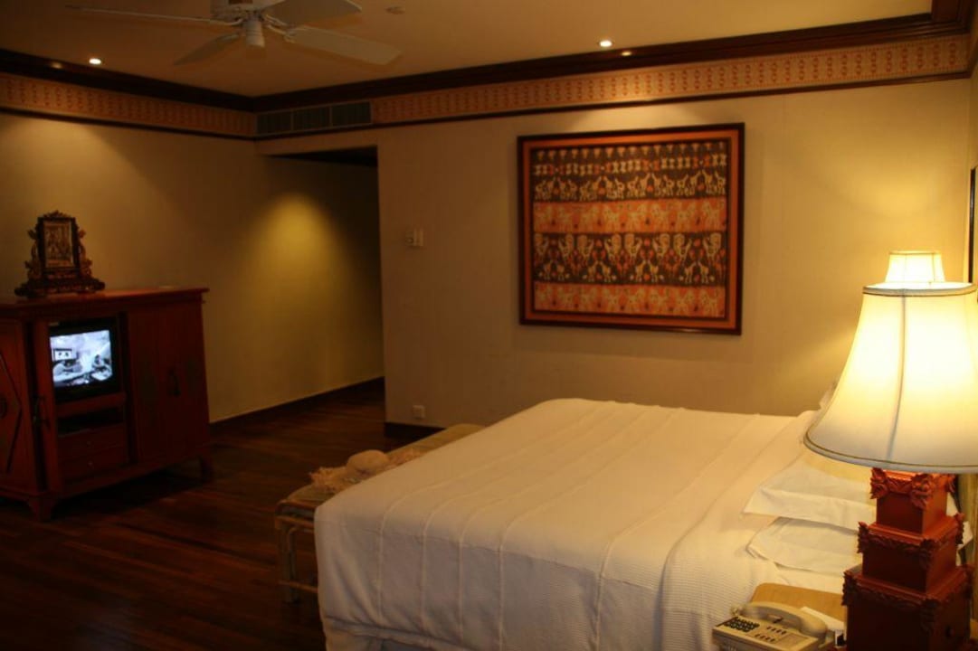 Das "einfache" Zimmer InterContinental Bali Resort