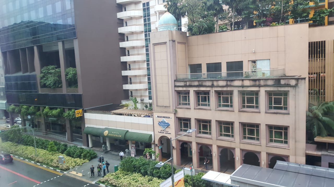 Ausblick V Hotel Bencoolen