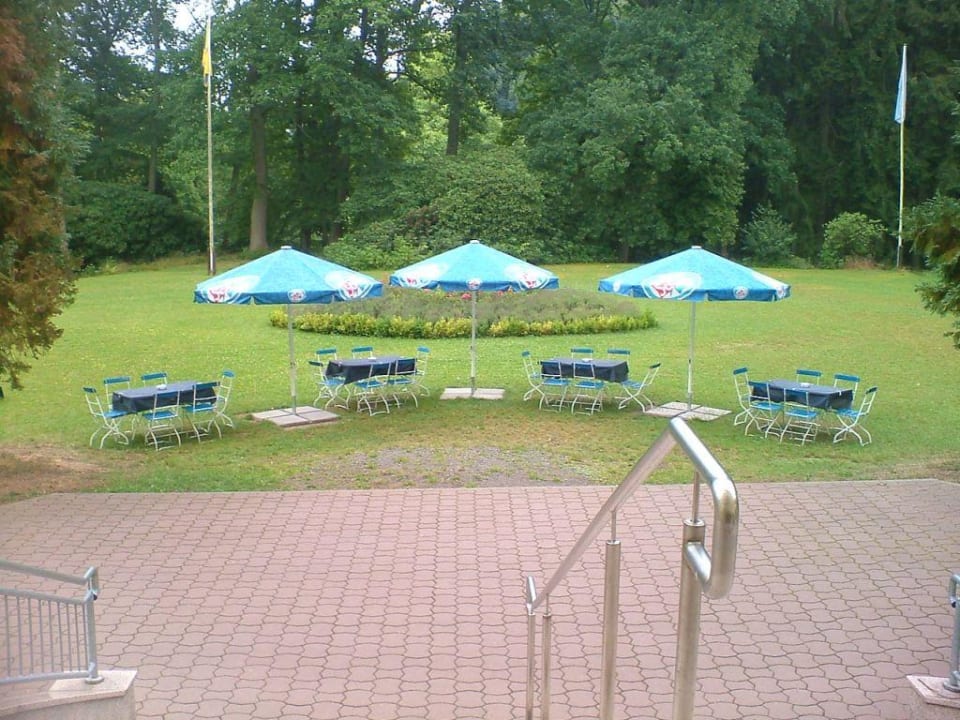 Biergarten Ferien Hotel Villa Südharz