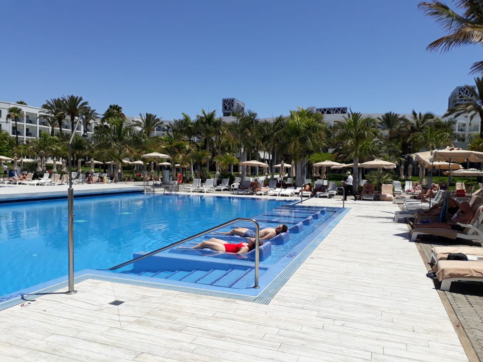 Pool Hotel Riu Palace Meloneras