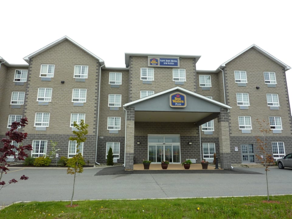 Hotelansicht Best Western Plus Saint John Hotel & Suites