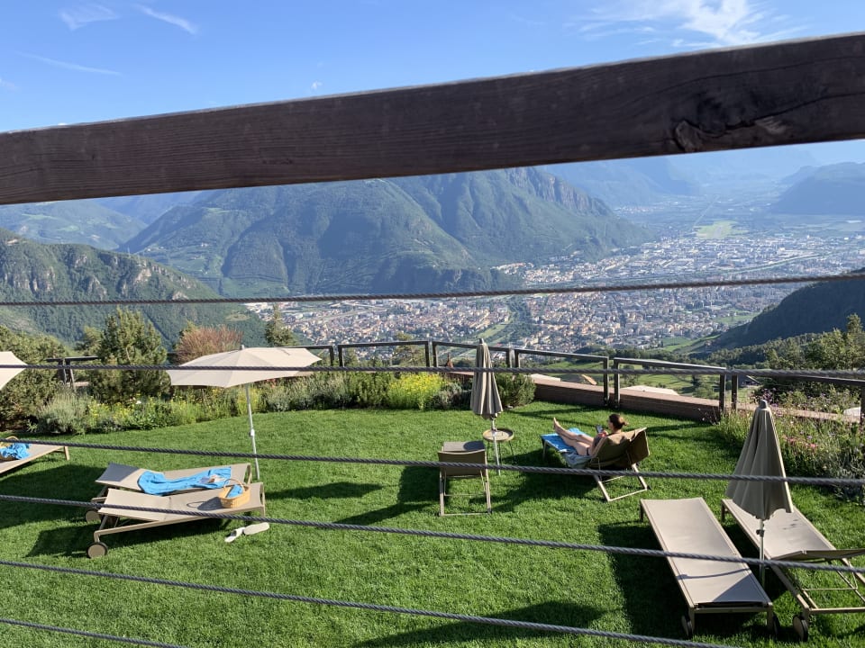 Gartenanlage Hotel Belvedere