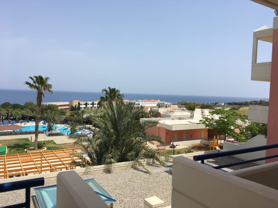 Ausblick Kresten Palace Hotel