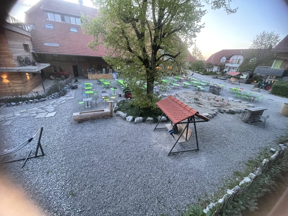 Ausblick Gut Hügle Erlebnisbauernhof