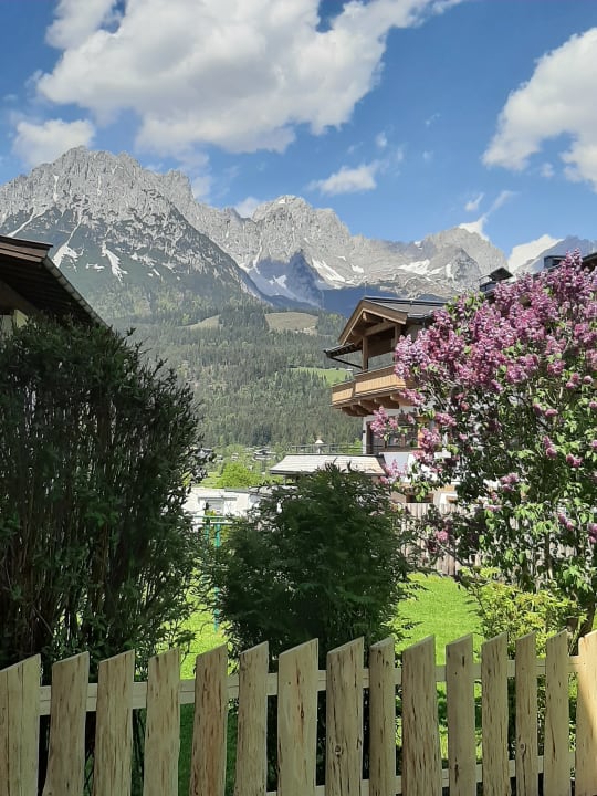 Ausblick Ferienwohnungen Schusterhof