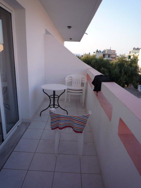Balkon Hotel Anthoula Village