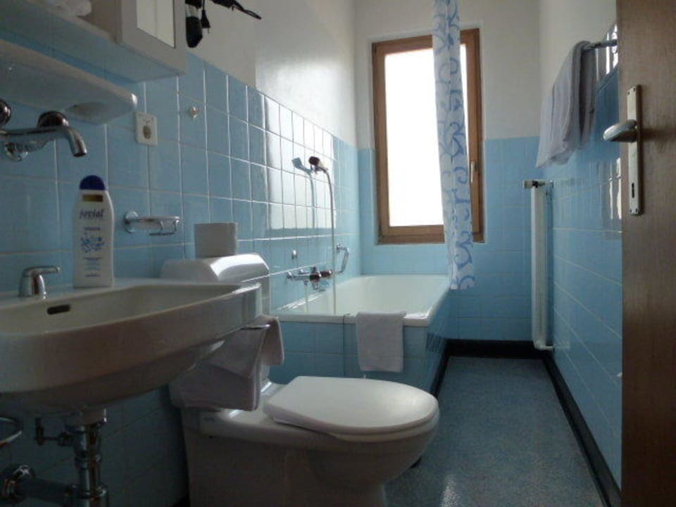 Badezimmer Hotel Annita