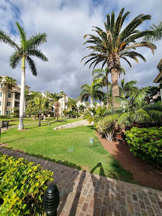 Gartenanlage Gran Melia Palacio de Isora Resort