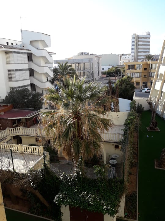 Ausblick Aparthotel Fontanellas Playa