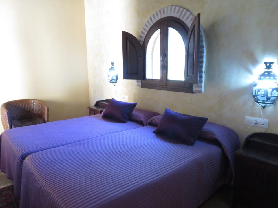 Habitación doble Alojamiento Rural Hacienda Mendoza