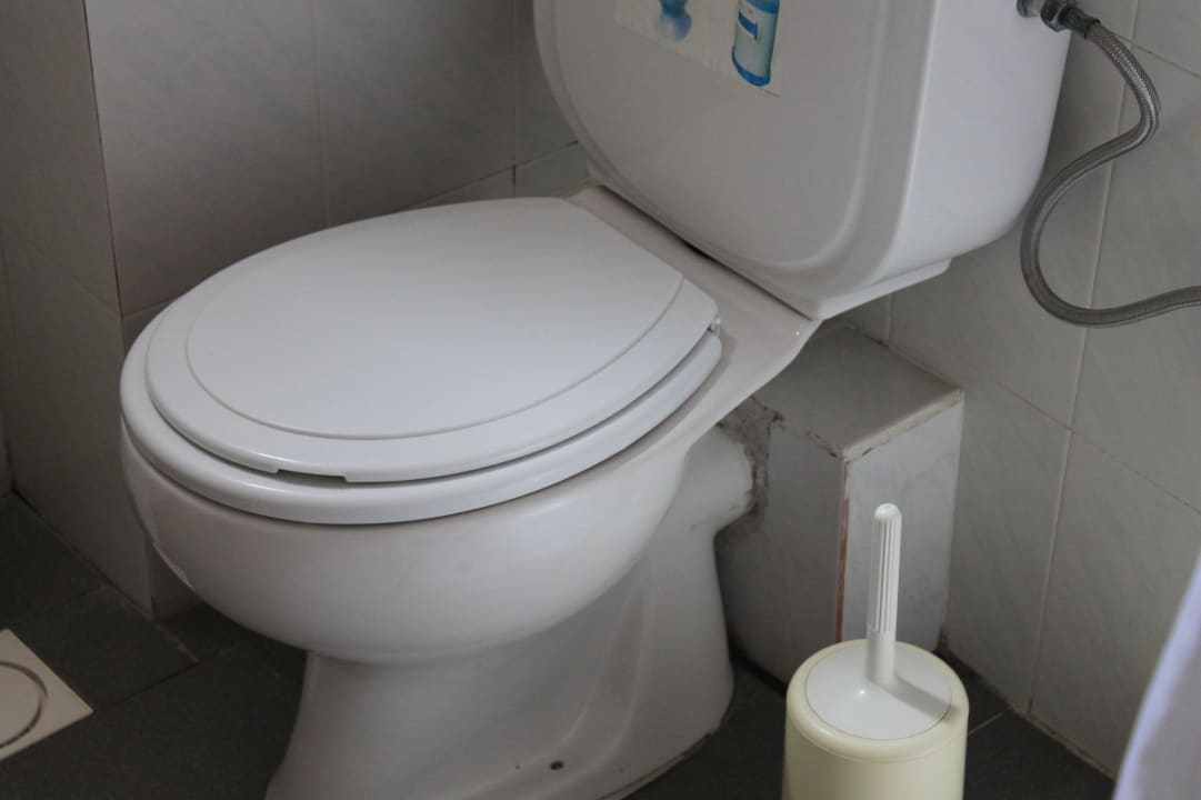 Badezimmer WC eckelig Rethymno Village