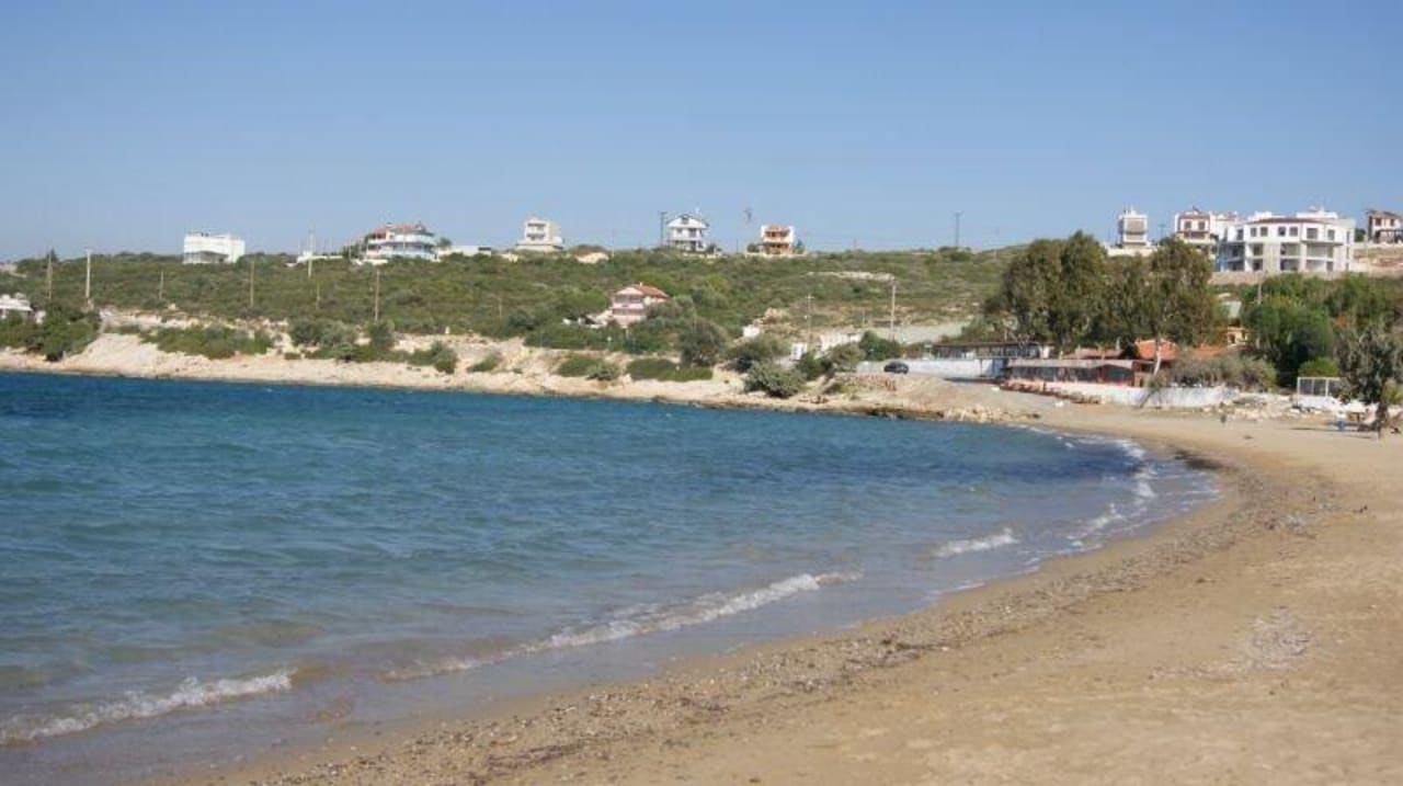 Strand vorm Hotel Club Resort Atlantis