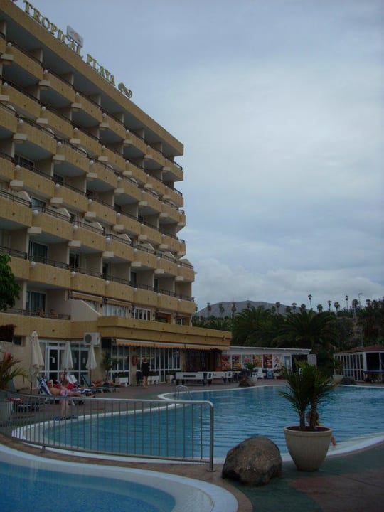 Poolbereich Ole Tropical Tenerife