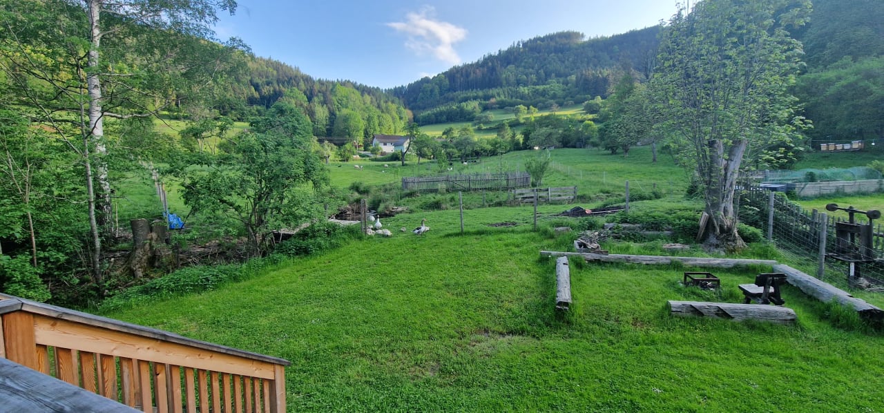 Gartenanlage Biohof Stampfbauer