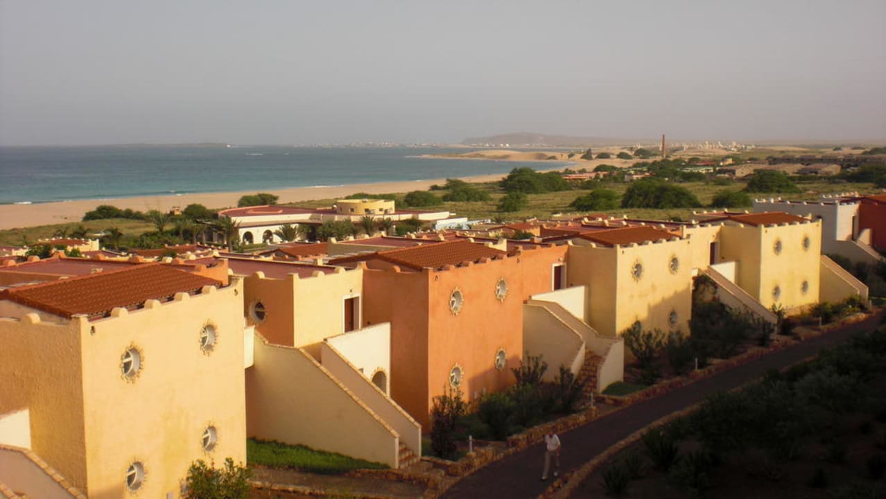 Ausblick von unserem Zimmer Occidental Boa Vista Beach