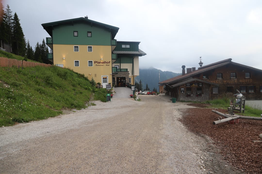 Ausblick Hotel Planaihof