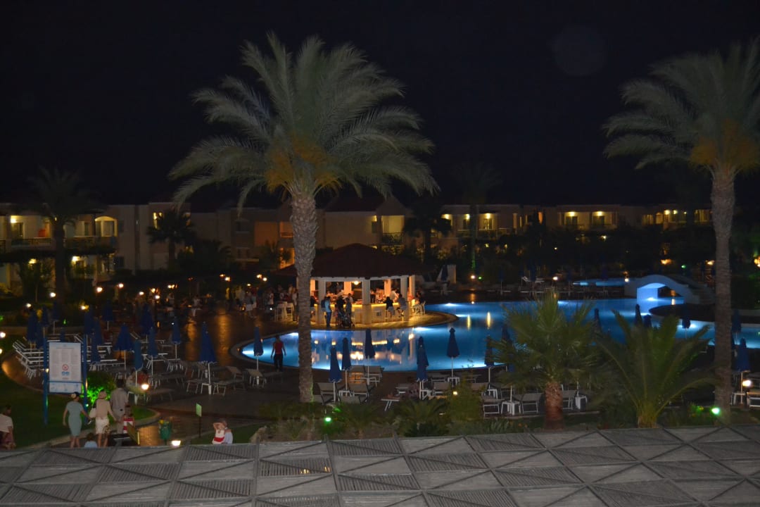 Bei Nacht Lindos Princess Beach Resort & Spa