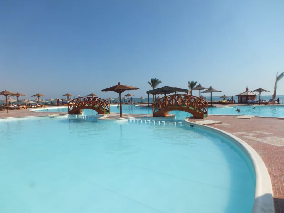 Pool am Strand Le Jardin Aqua Park Resort